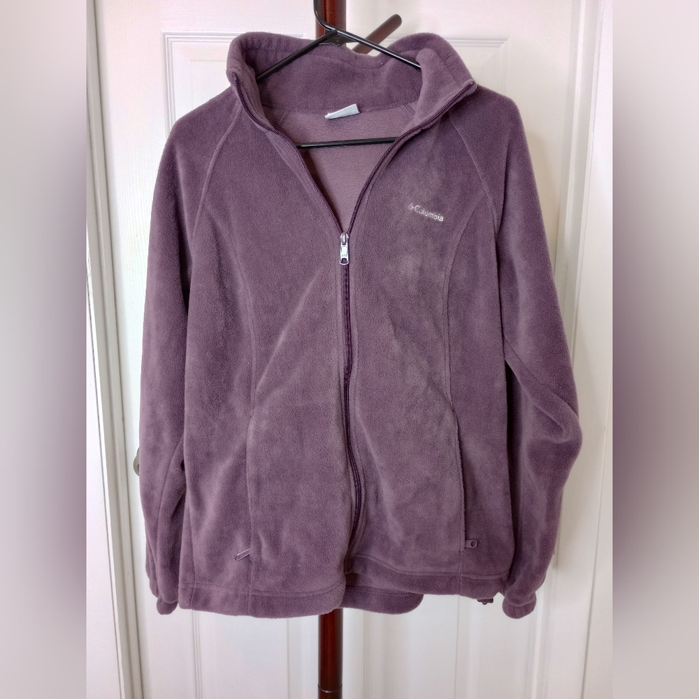 Columbia Fleece Zip Up Jacket